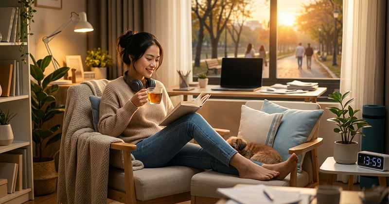TOP NHỮNG VIỆC NÊN LÀM SAU 1 NGÀY LÀM VIỆC GIÚP THƯ GIÃN ĐẦU ÓC