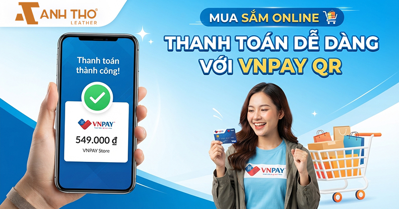 HƯỚNG DẪN ĐẶT HÀNG VÀ THANH TOÁN BẰNG VNPAY