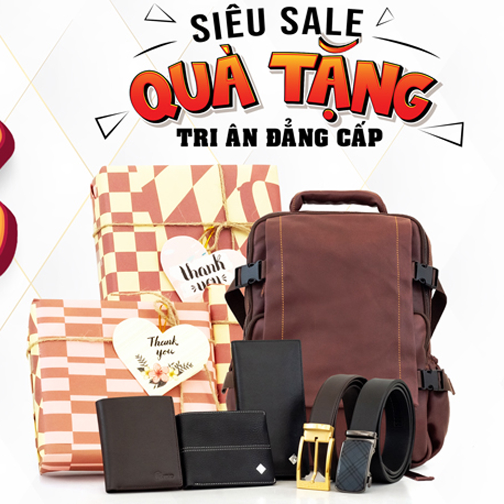 [Ưu đãi 20.11] Siêu Sale Quà tặng - Tri Ân Đẳng cấp