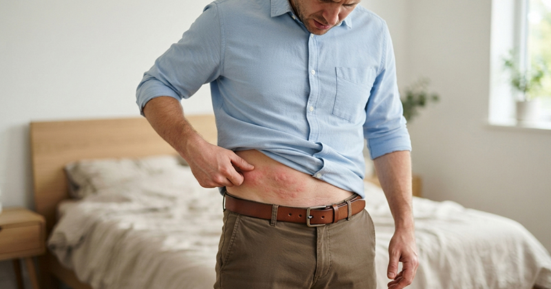 MANG THẮT LƯNG BỊ DỊ ỨNG, MẨN CẢM THÌ PHẢI LÀM SAO?
