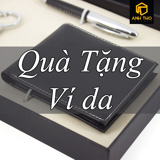 Quà tặng VÍ DA, THẮT LƯNG - Món quà không thể thiếu cho bạn!!