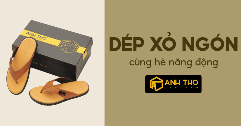 Hè năng động cùng dép xỏ ngón