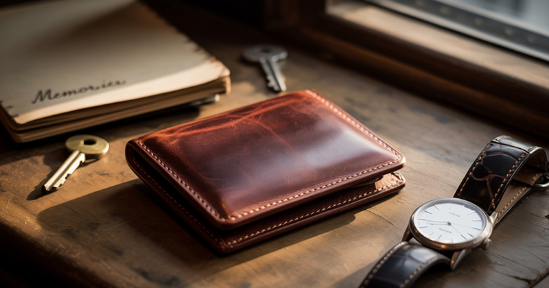 Tại sao đồ da thật càng dùng lâu càng đẹp?