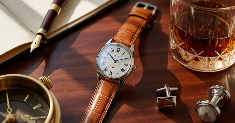 Tại sao dây da đồng hồ lại được quý ông tin dùng hơn các loại dây khác?