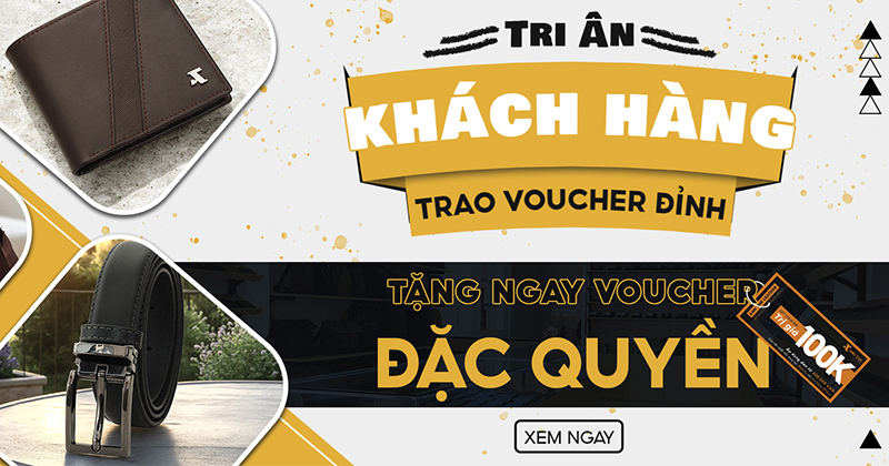 TRI ÂN KHÁCH HÀNG - TẶNG VOUCHER ĐẶC QUYỀN