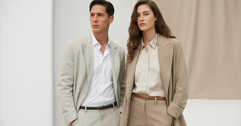 Cách Phối Thắt Lưng Bản Nhỏ Phù Hợp Với Mọi Phong Cách