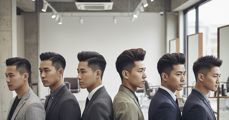 Top Kiểu Tóc Thời Trang Nam Phổ Biến Nhất