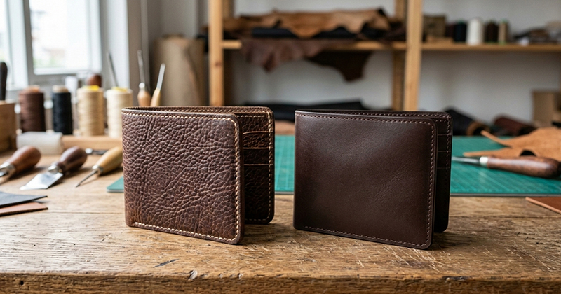 Nên dùng da bò vân lớn hay da bò vân nhuyễn