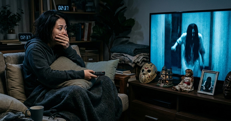 Top 5 bộ phim kinh dị đáng xem nhất khiến bạn “mất ngủ” nhiều đêm