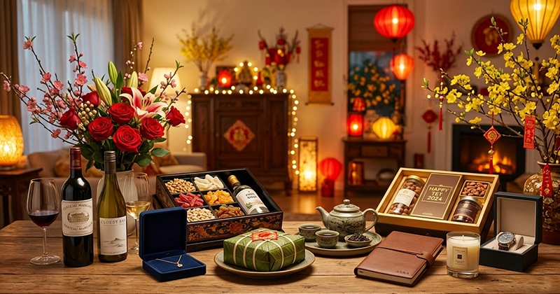 Top 10 quà tặng đối tác, người thân ý nghĩa vào các dịp lễ, Tết