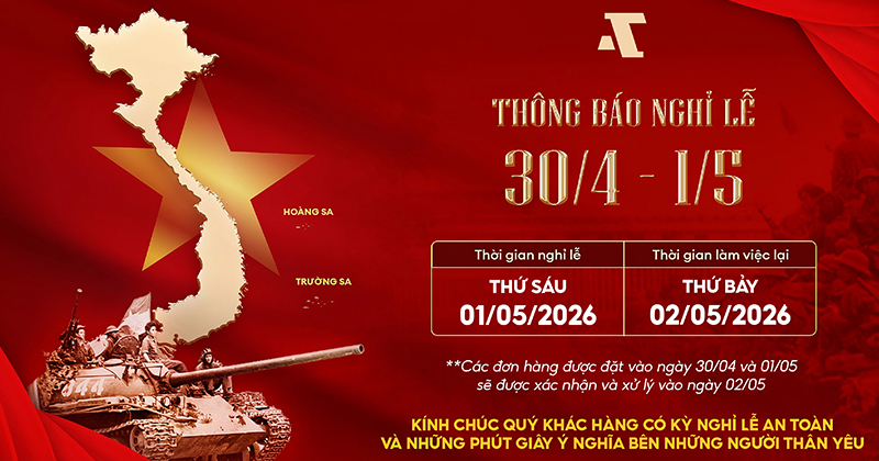 THÔNG BÁO NGHỈ LỄ NGÀY QUỐC TẾ LAO ĐỘNG 2026