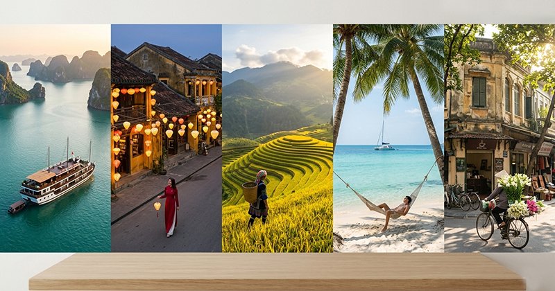 Địa điểm du lịch tại Việt Nam đáng trải nghiệm nhất