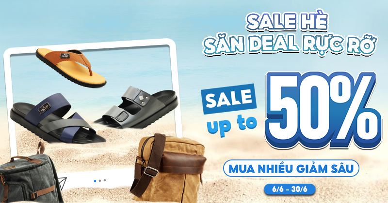 SALE HÈ - SĂN DEAL RỰC RỠ