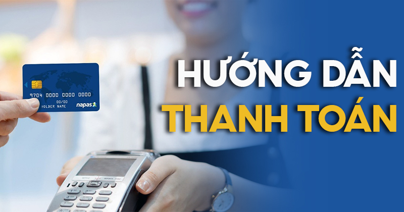 Hướng dẫn thanh toán