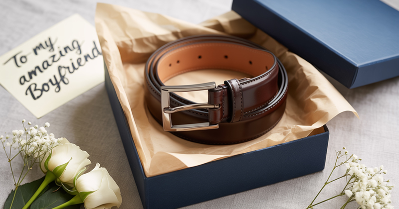Có nên chọn thắt lưng làm quà tặng cho bạn trai?