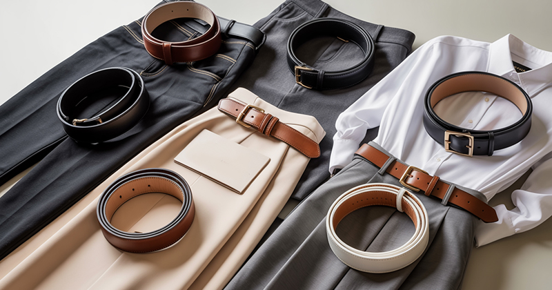 Những nguyên tắc sử dụng thắt lưng thời trang mà bạn cần biết