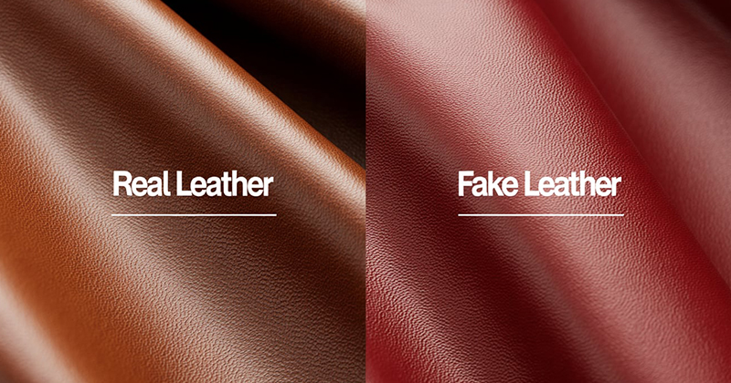 Cách Phân Biệt Da Thật Với Da Giả Khi Mua Sắm
