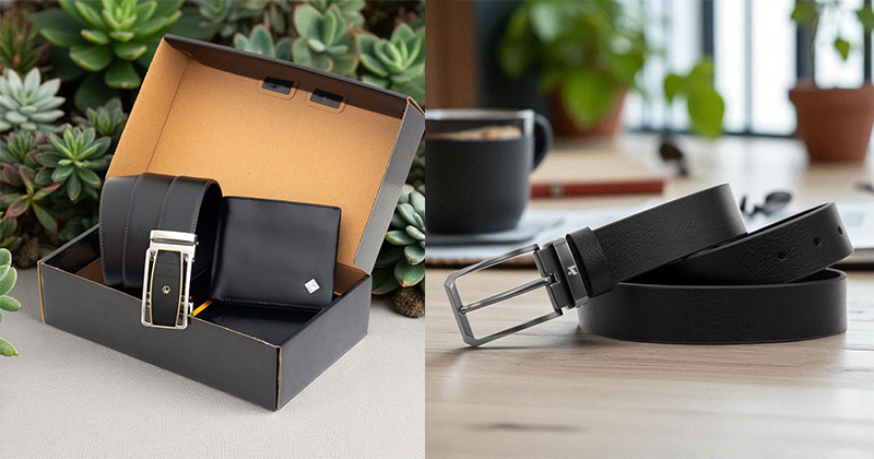 Nên lựa chọn combo ví da thắt lưng hay từng món riêng lẻ?