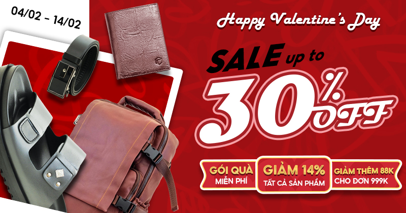 HAPPY VALENTINE'S DAY - QUÀ TẶNG THAY NGÀN LỜI YÊU