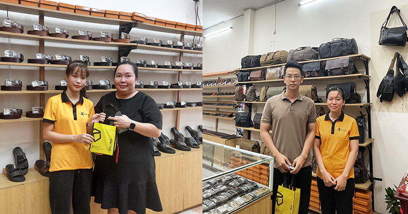 Khách Hàng Nói Gì Sau Khi Mua Sắm Tại Anh Thơ Leather