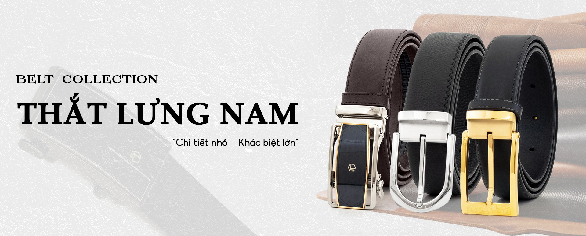 Thắt lưng da - Dây nịt da