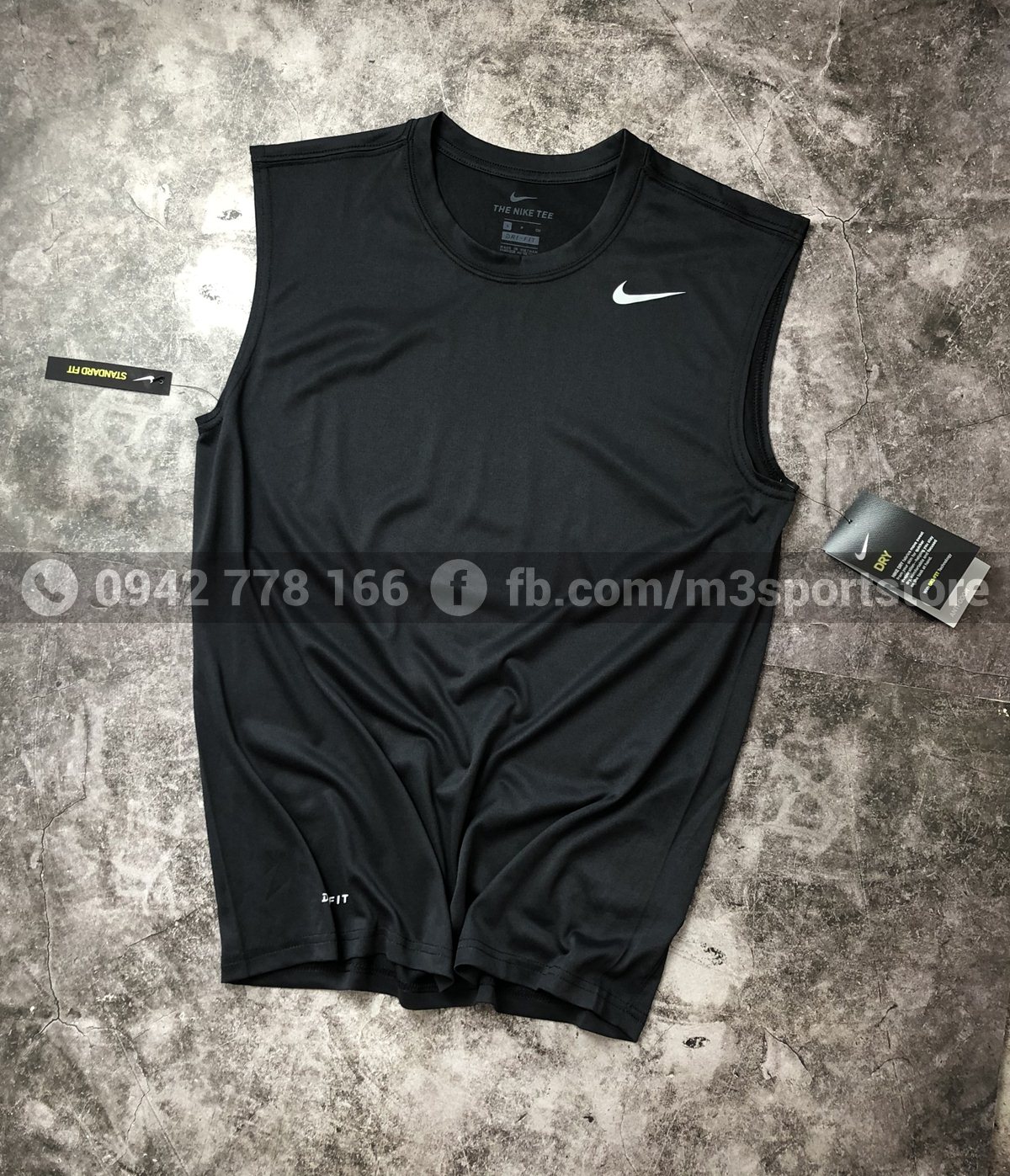 Áo thể thao nam Nike Dri-FIT Men's Training Tank 718836