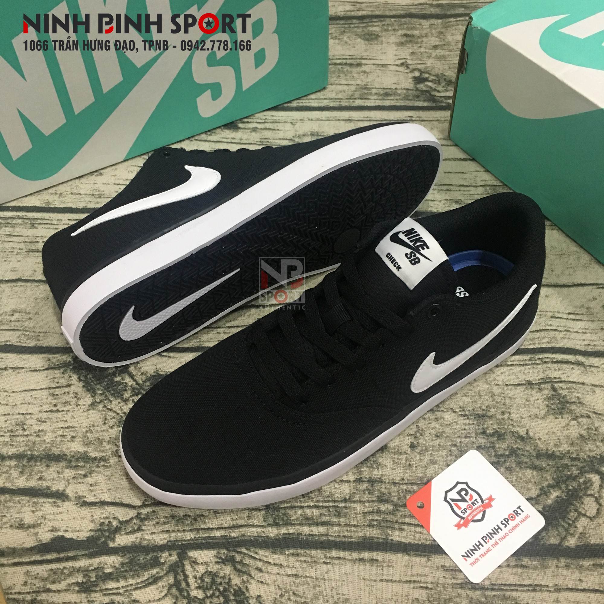 Giày thể thao nam Nike SB Check 843896-001