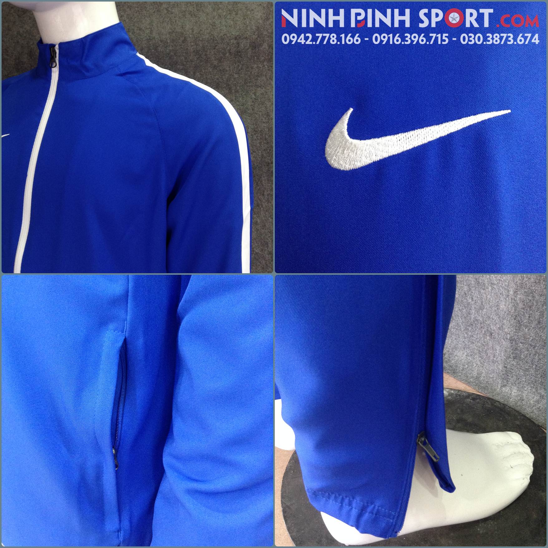 Bộ quần áo nam Nike Dry Academy Football 844330-480