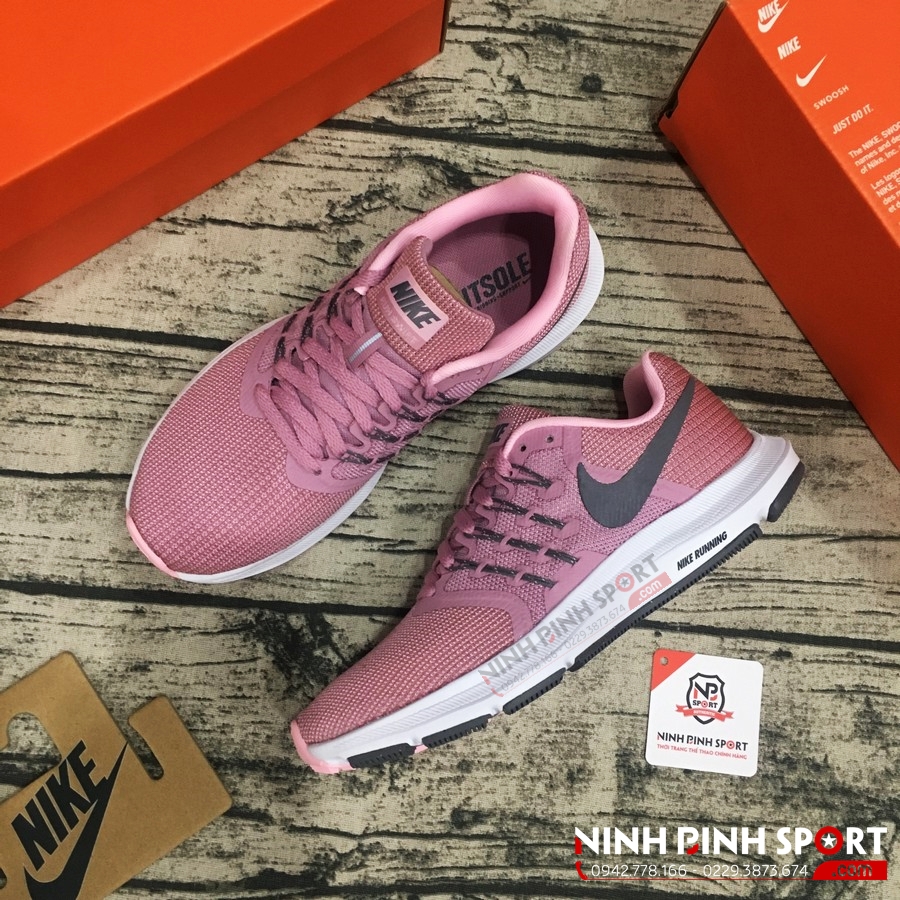 niña Poderoso perdonar Giày thể thao nữ Nike Run Swift Pink 909006-600