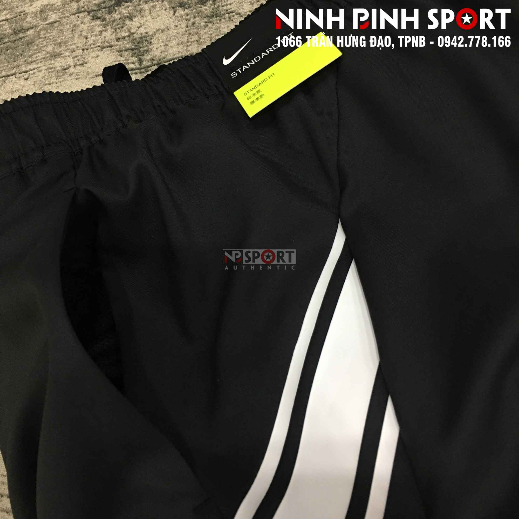 Quần thể thao nam Nike coat Dri-fit 9in 939266-011