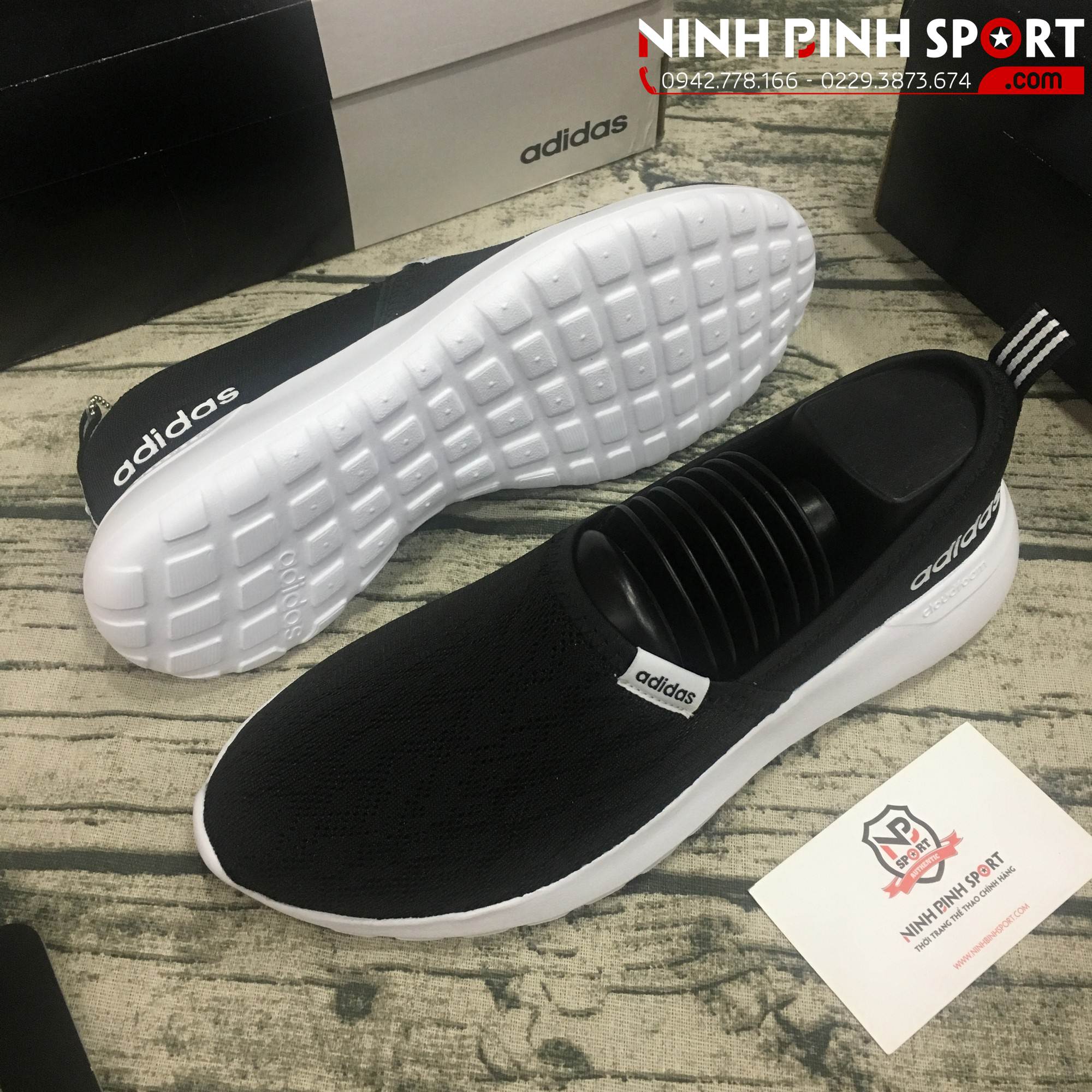 adidas slip on neo