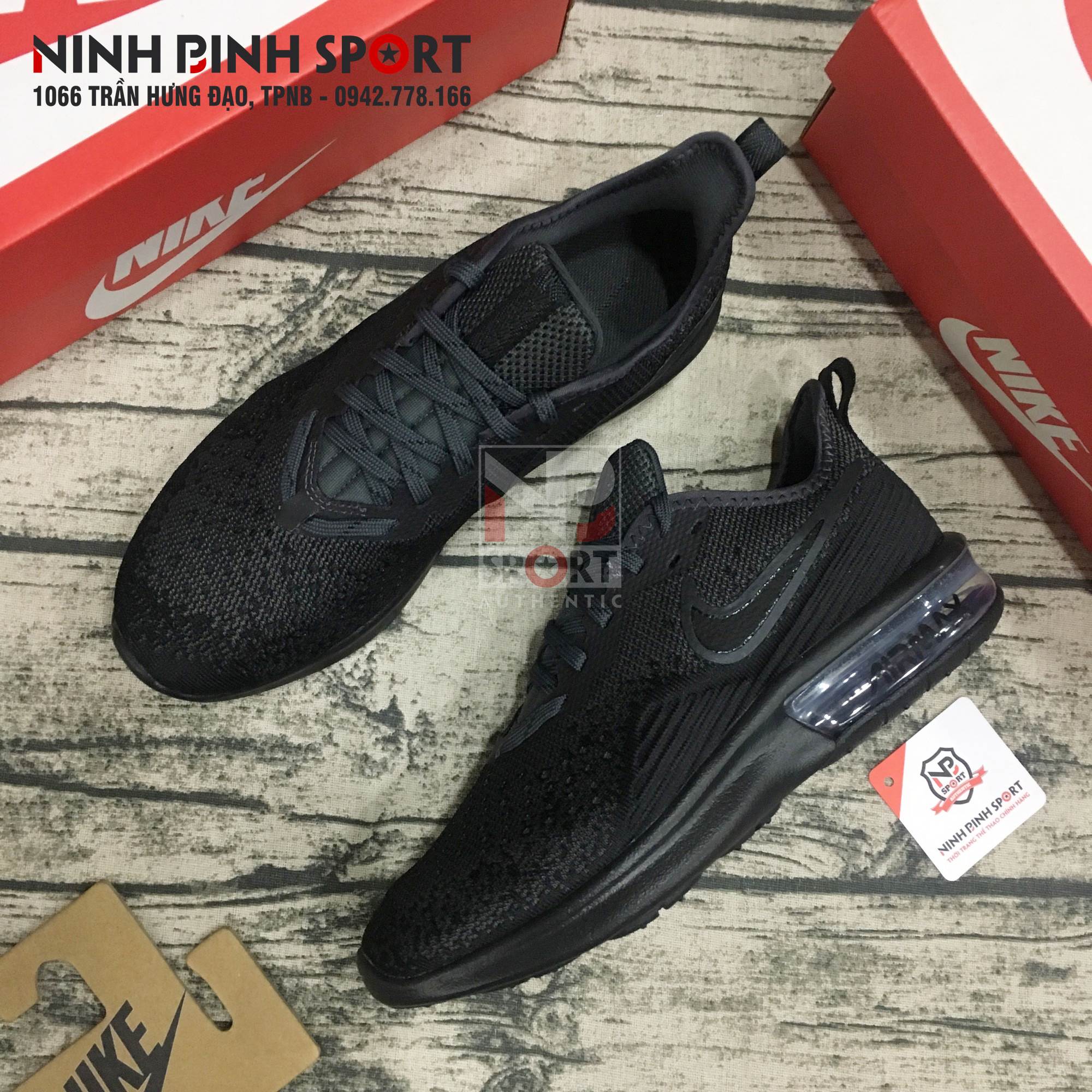 Giày thể thao nam Nike Air Max Sequent 4 AO4485-002