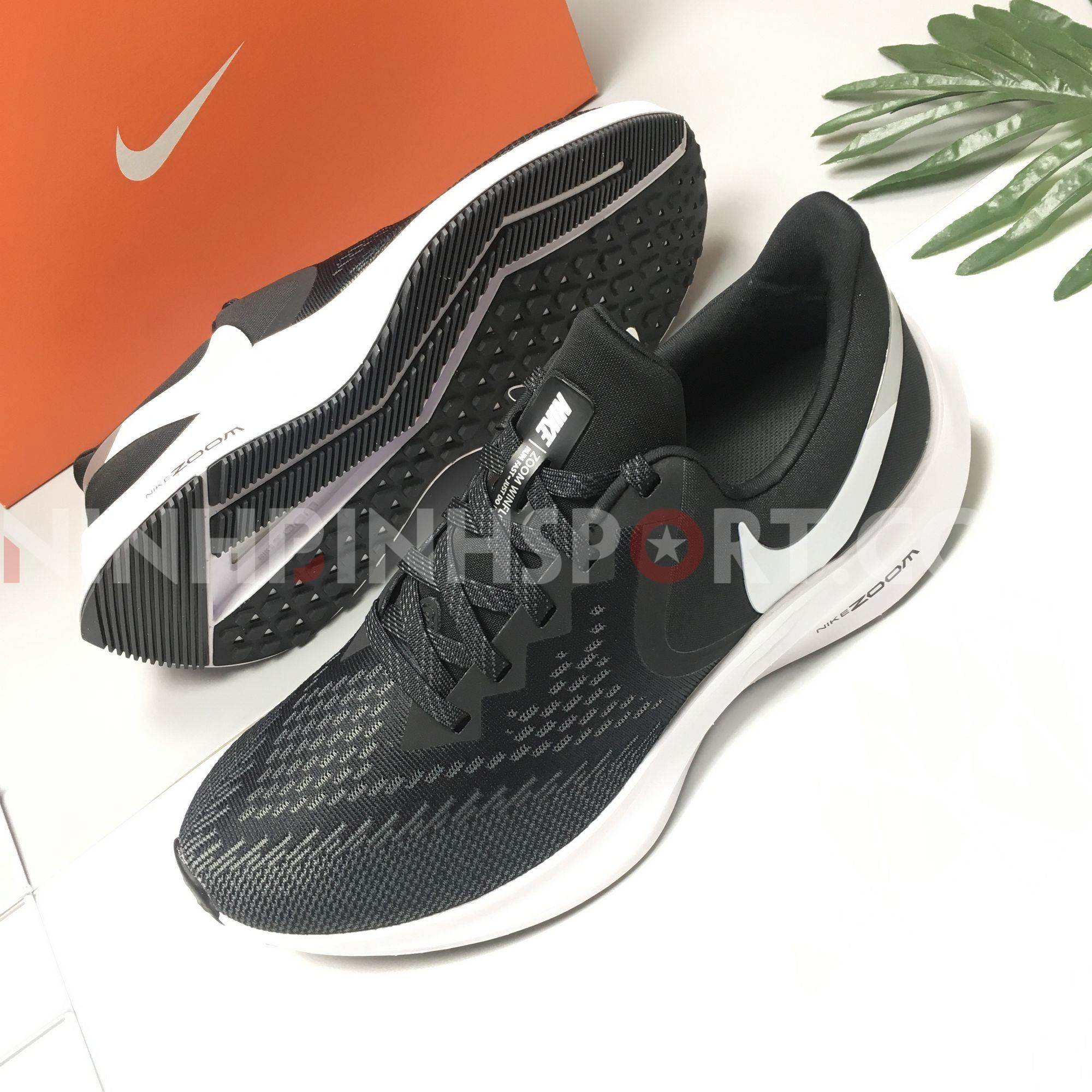 Giày thể thao nam Nike Zoom Winflo 6 Black AQ7497-001