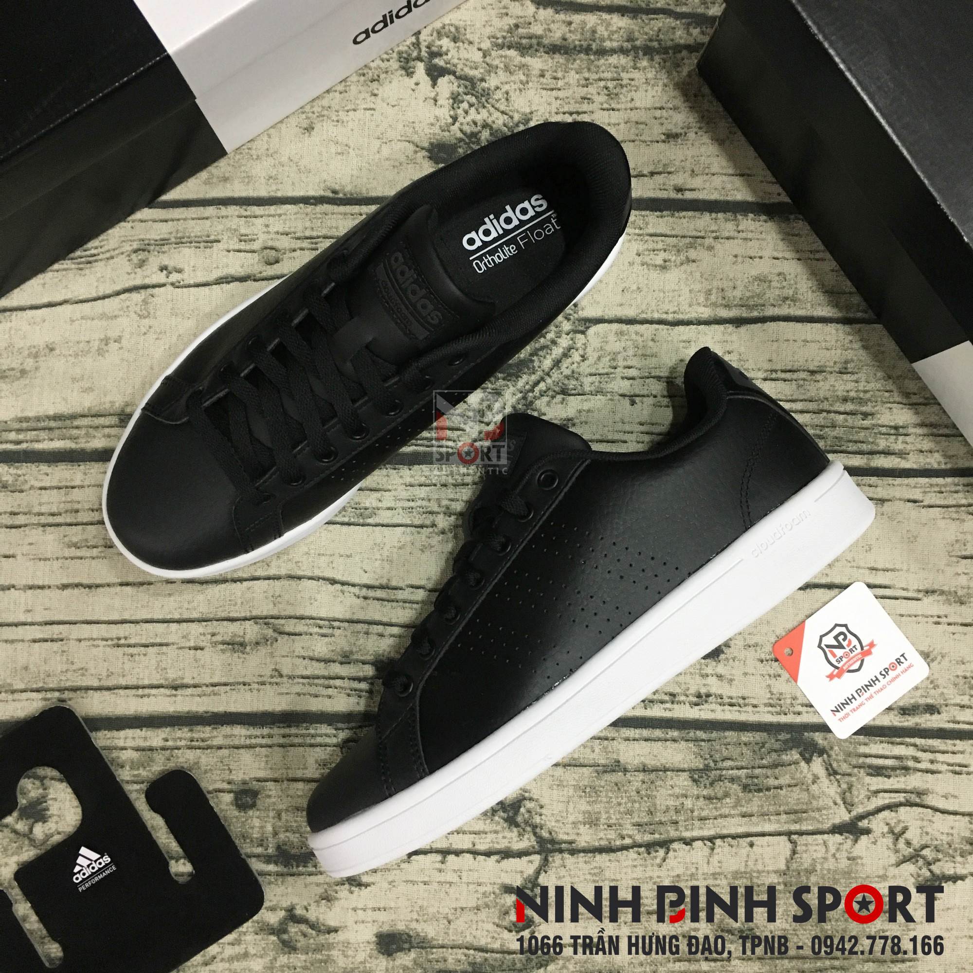 Giầy thể thao nam Adidas Neo Cloudfoam 