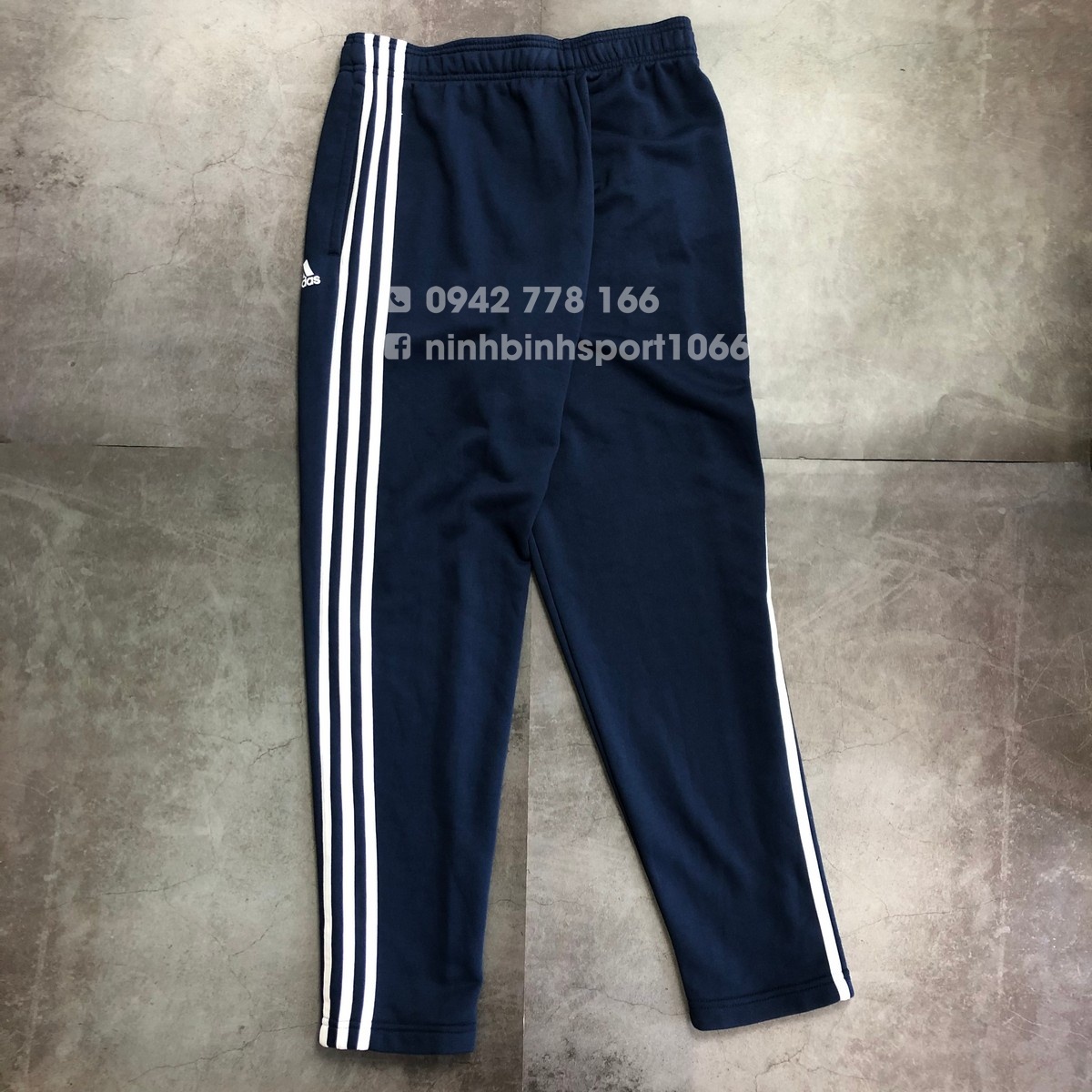 Quần dài nam Adidas Essentials 3S BK7447