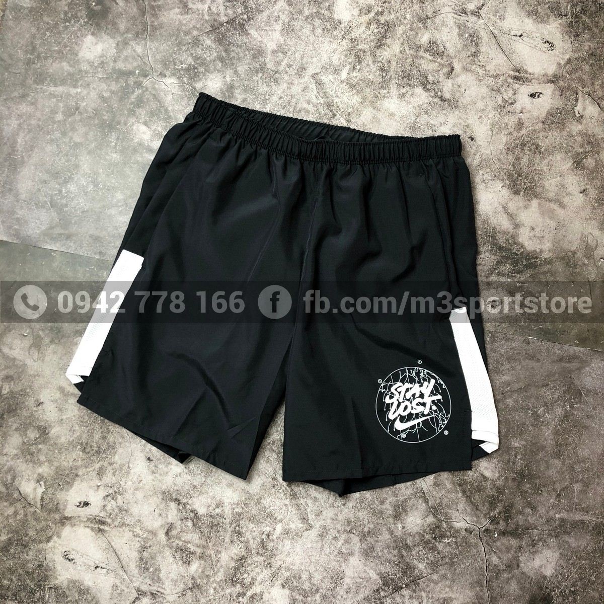 Quần thể thao nam Nike Running Challenger Wild Run DA0177-010