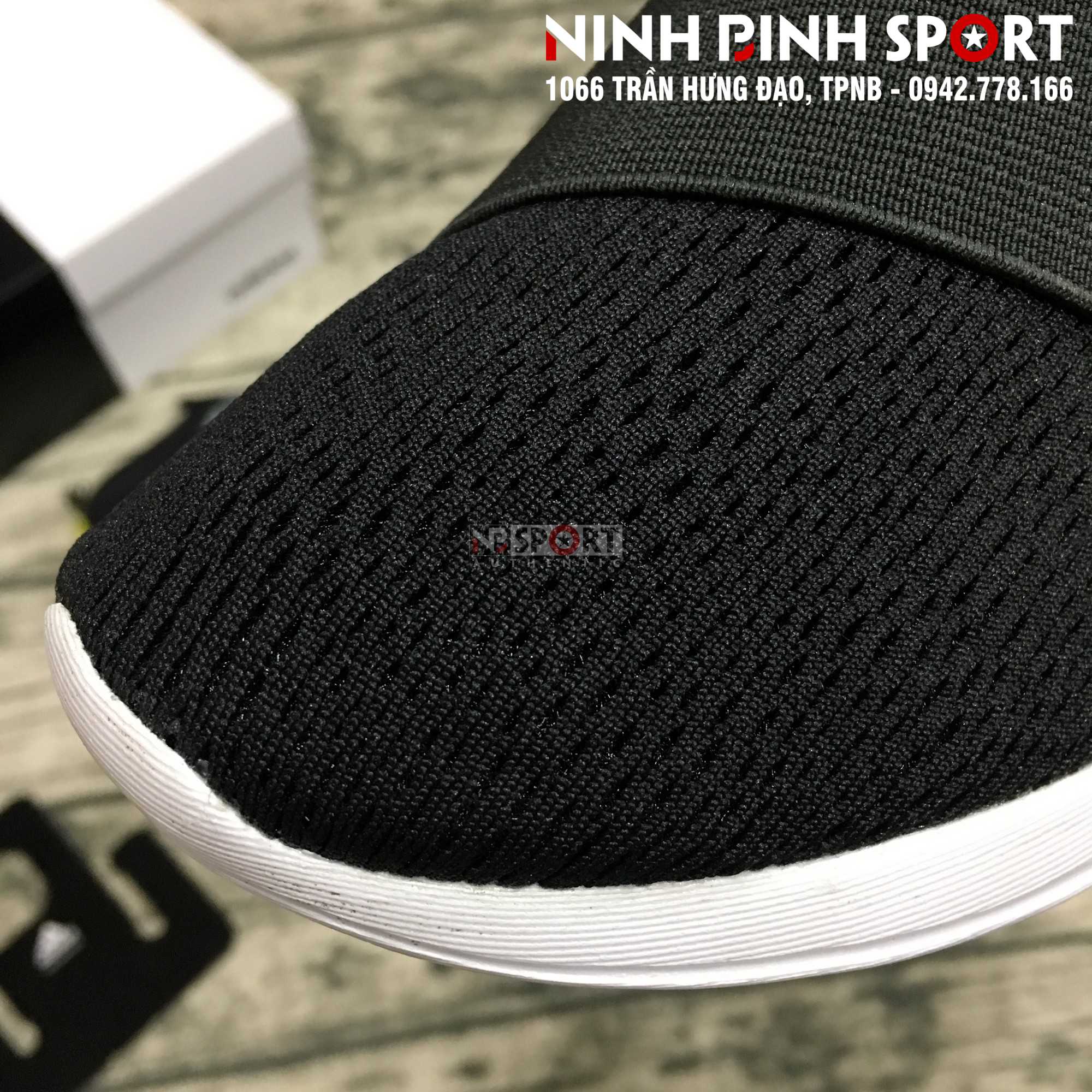 difícil de complacer En el nombre Perforar Giày thể thao nữ Adidas Cloudfoam Refine Adapt DB1339