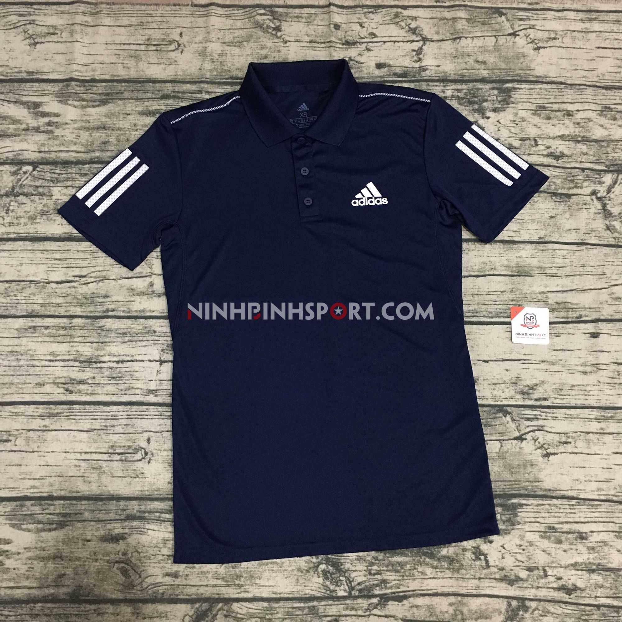 Áo thể thao nam Adidas 3-Stripes Club Polo DU0850