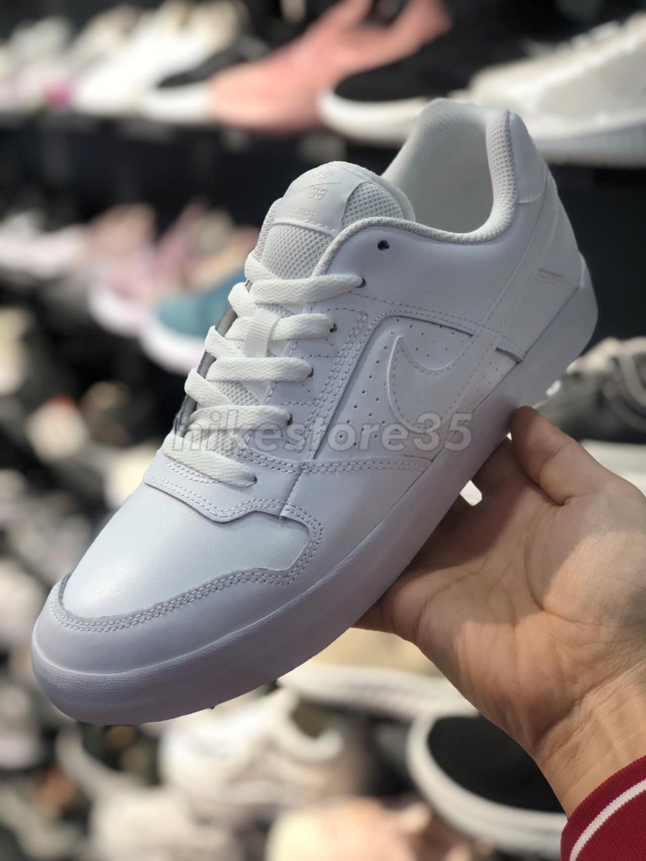 Giày thể thao nam Nike SB Delta Force Vulc 942237