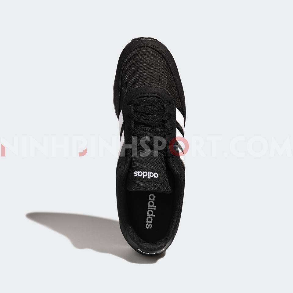 adidas neo v racer black