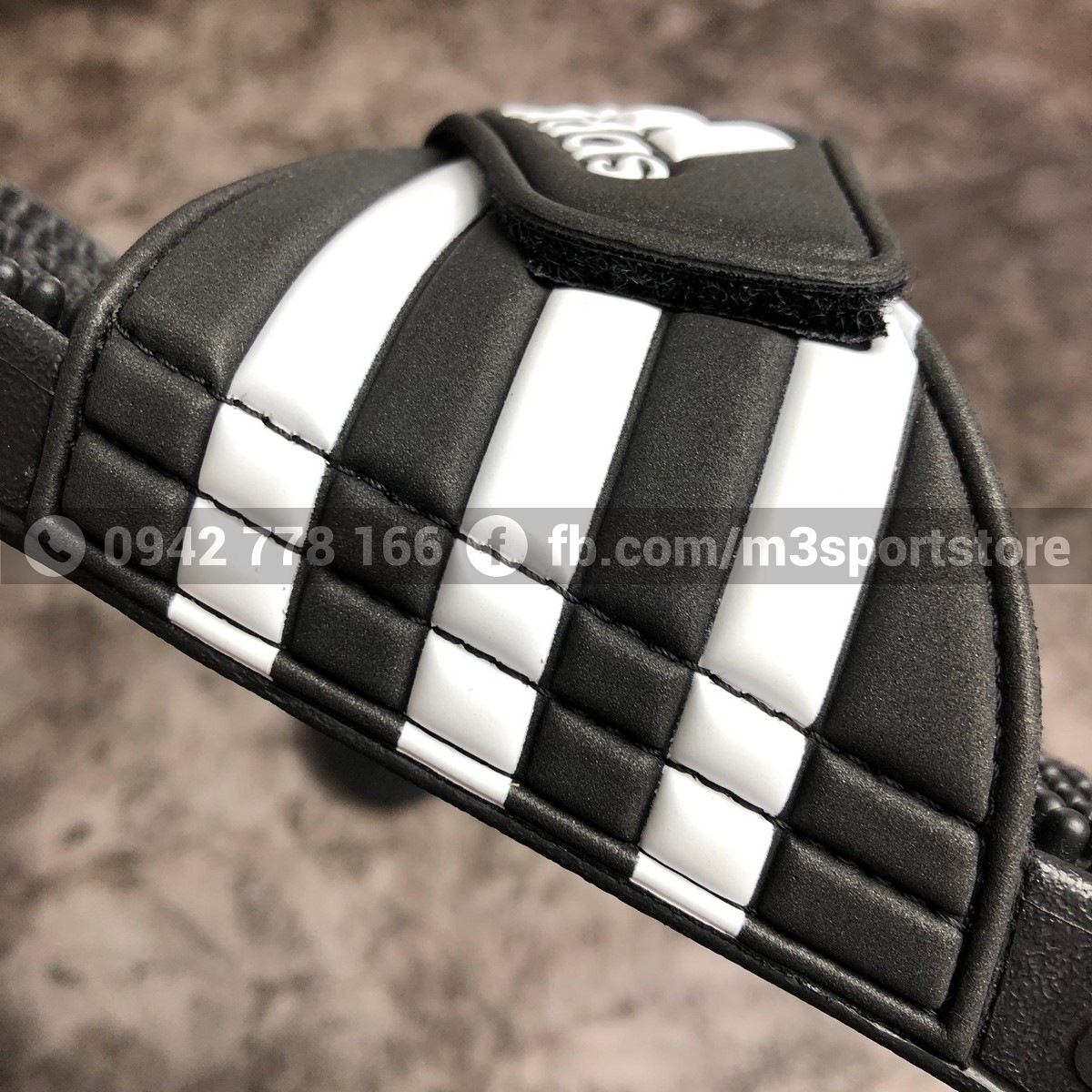 Dép thể thao nam Adidas Adissage F35580