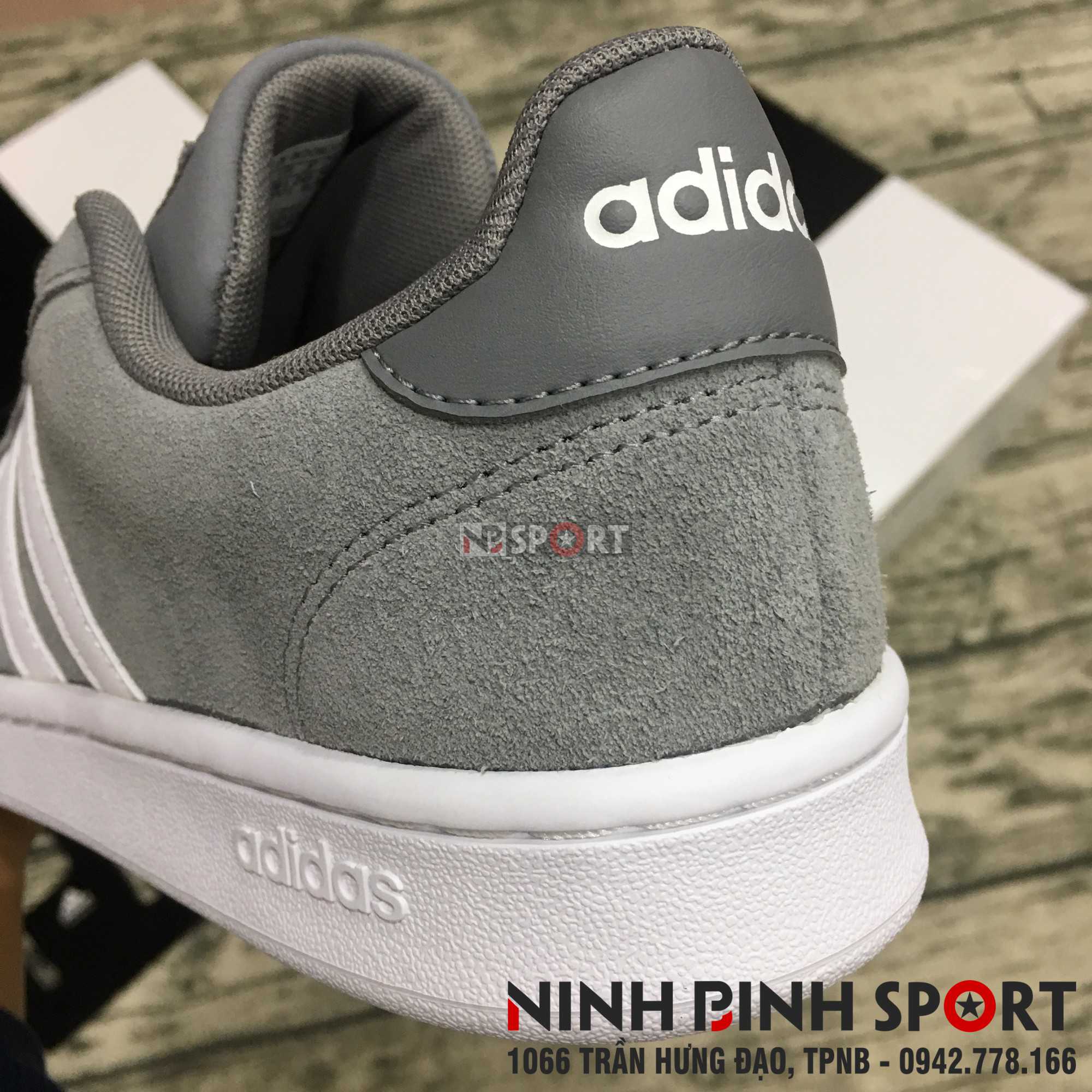Giy th thao nam Adidas Grand Court F36412 Giy th thao nam Adidas Grand Court F36412