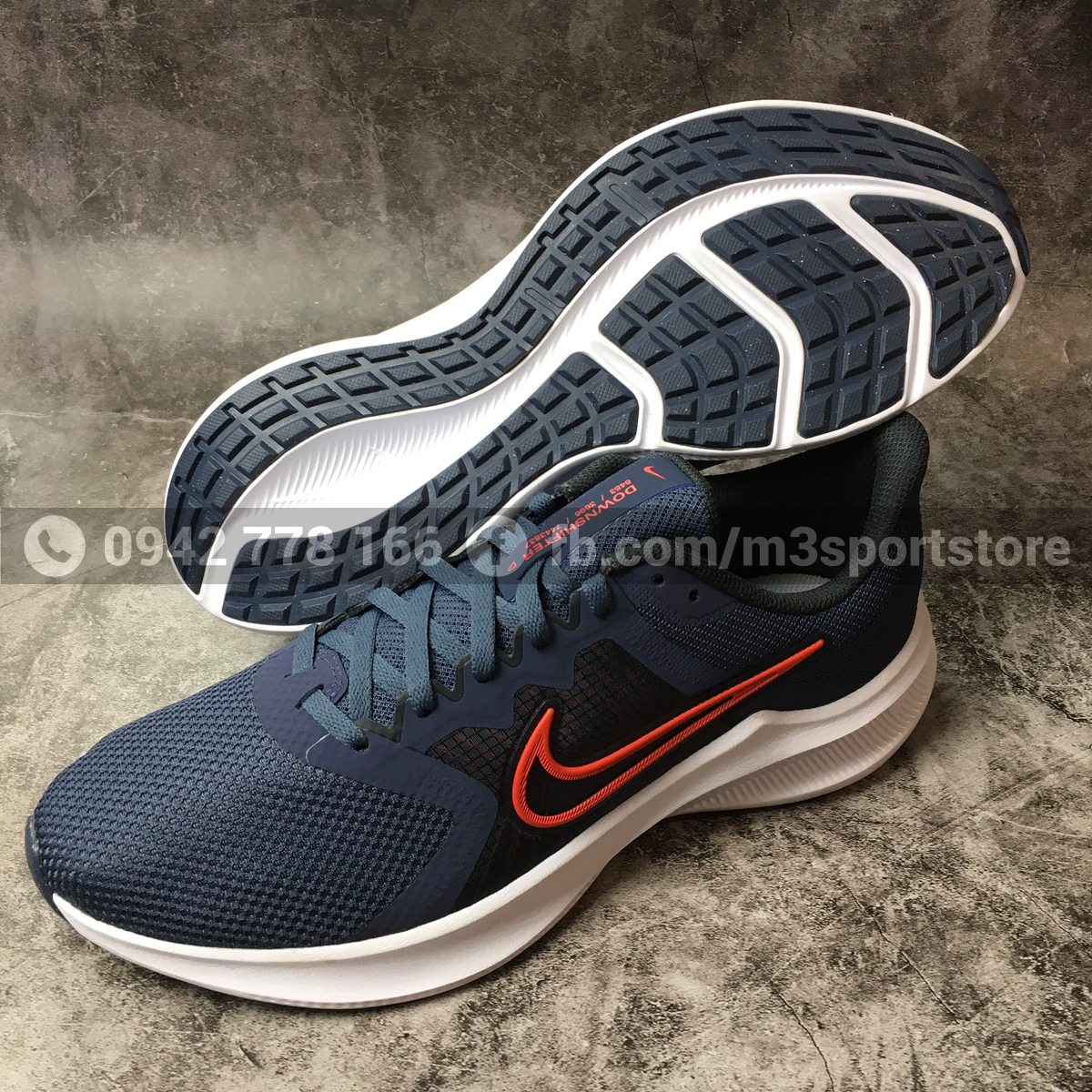 Giày thể thao nam Nike Downshifter 11 CW3411
