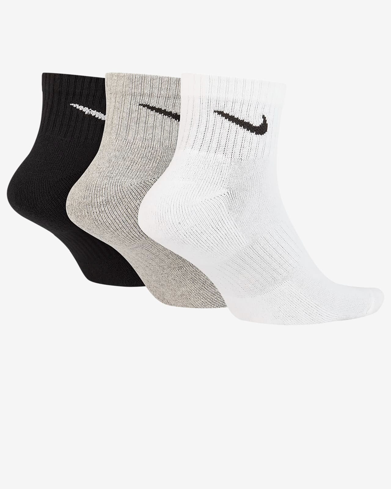 Tất thể thao Nike Everyday Cushioned Ankle SX7667-964