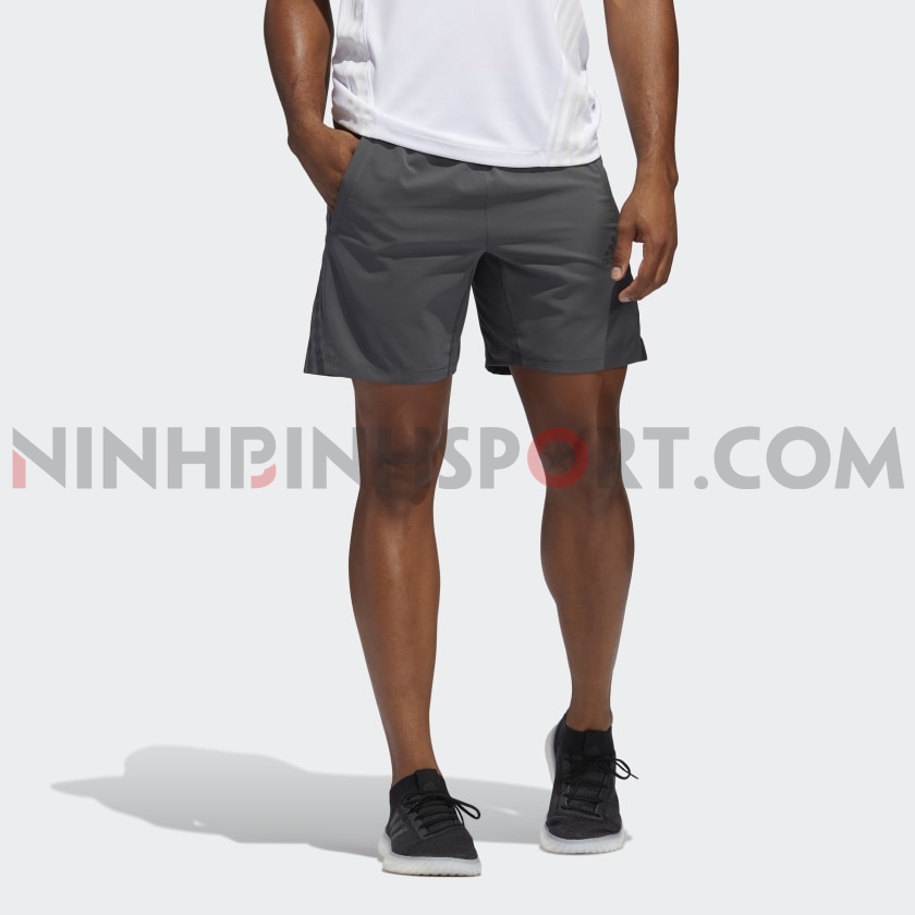 Quần thể thao nam Adidas AEROREADY 3-STRIPES 8in FP7846