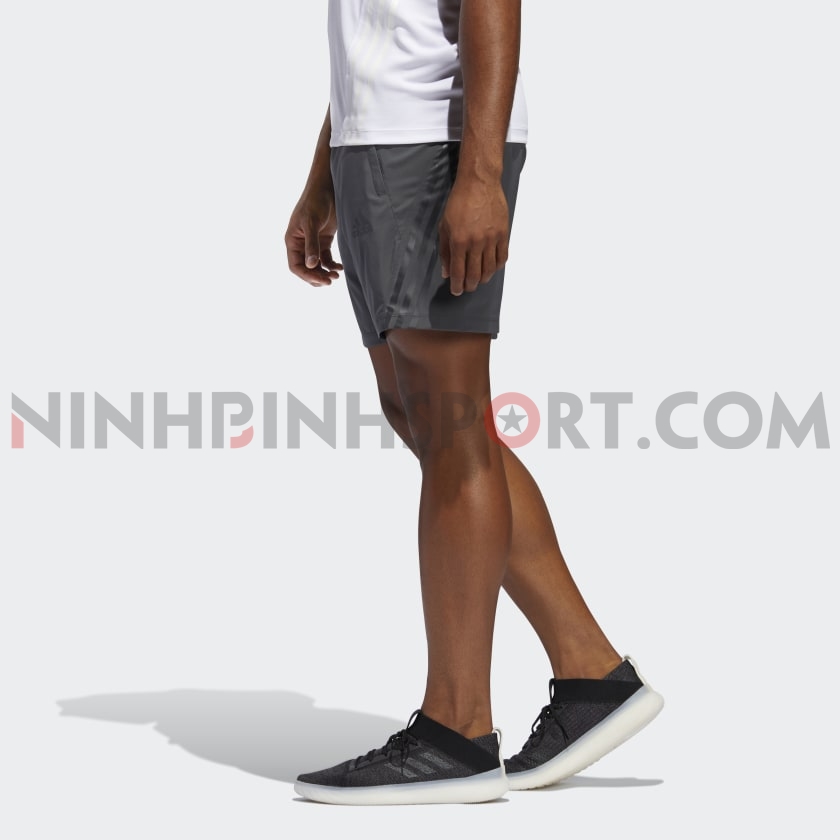 Quần thể thao nam Adidas AEROREADY 3-STRIPES 8in FP7846