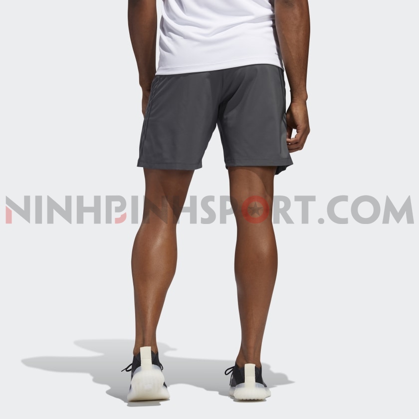Quần thể thao nam Adidas AEROREADY 3-STRIPES 8in FP7846
