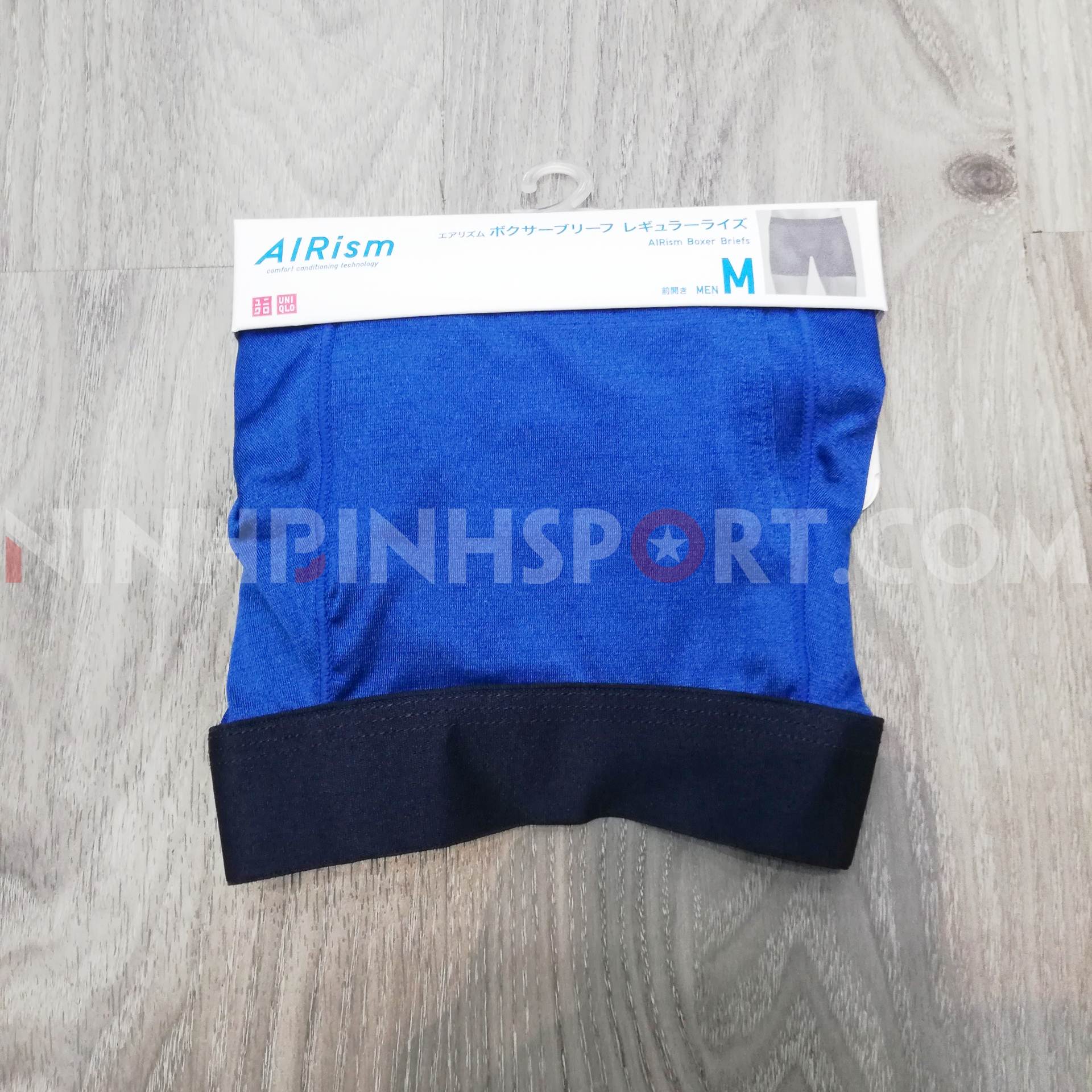 Quần lót nam Uniqlo AiRism sịp đùi Boxer Briefs Nhật Bản  Shop Mẹ Bi