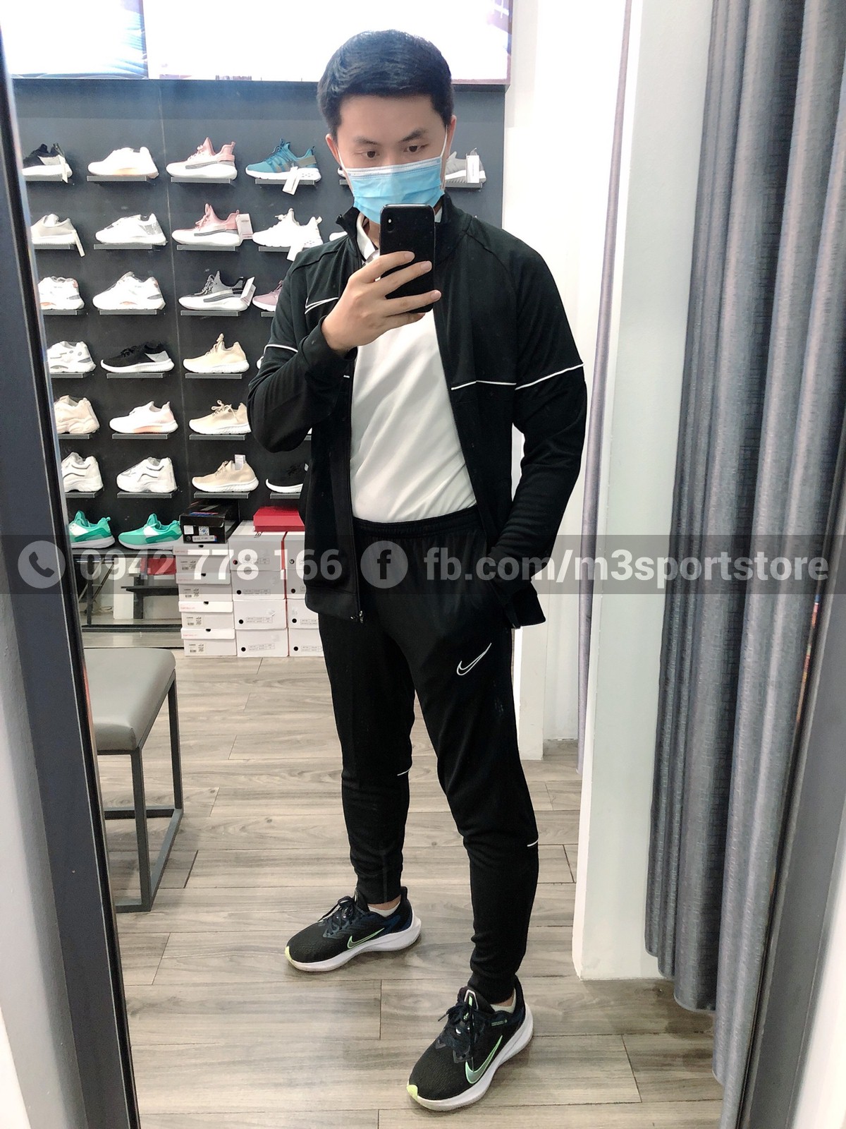 Bộ quần áo nam Nike Dri-Fit Academy Football CV1466