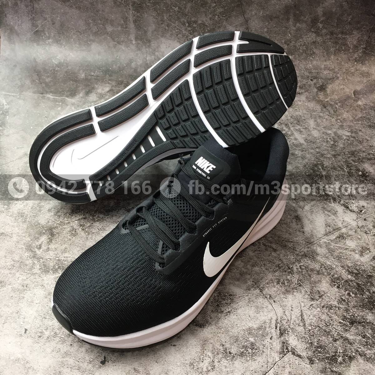 Giày thể thao nam Nike Air Zoom Structure 24 DA8535